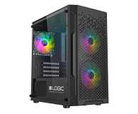 LOGIC CONCEPT Obudowa komputerowa bez zasilacza Logic Aramis ARGB MINI USB 3.0 AM-ARAMIS-10-0000000-0002 - 1123091 - zdjęcie 1